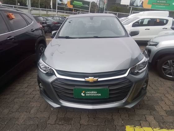 CHEVROLET ONIX 1.0 TURBO FLEX LTZ AUTOMÁTICO